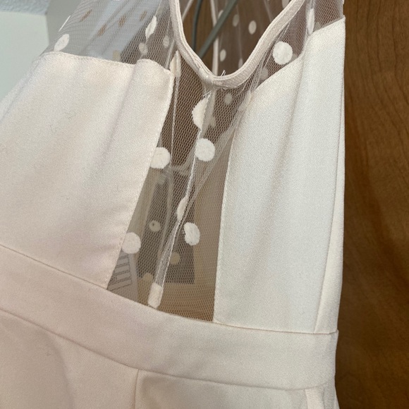 Off white coincidence & chance dress keyhole back - Picture 3 of 5